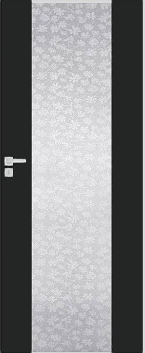 Interiérové dveře DRE VETRO A - A5 - dýha DRE-Cell - černá mat 2