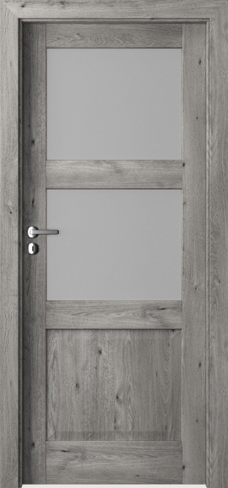 Interiérové dveře PORTA BALANCE D.2 - dýha Portaperfect 3D - dub Sibiřský