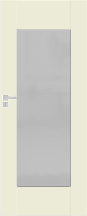 Interiérové dveře DRE EVEN - model 3 - UV lak - ecru (RAL 9001)