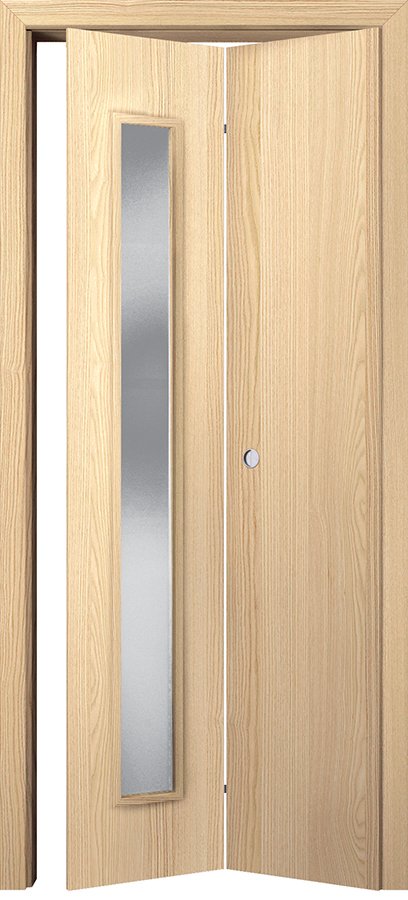 Interiérové skládací dveře INVADO LIBRA - dýha Enduro - coimbra B402