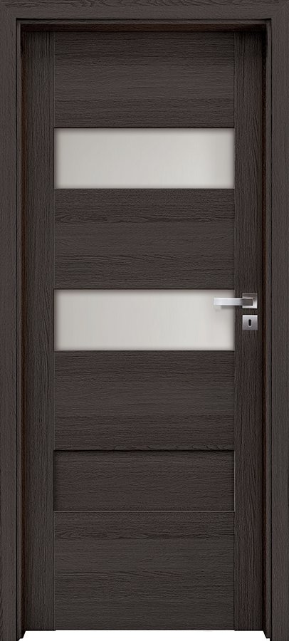 Interiérové dveře INVADO IMPERIA 3 - dýha Enduro 3D - antracit B637