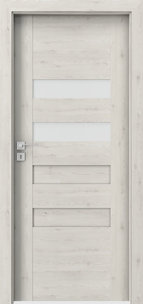 Posuvné interiérové dveře PORTA KONCEPT H.2 - dýha Portasynchro 3D - borovice norská