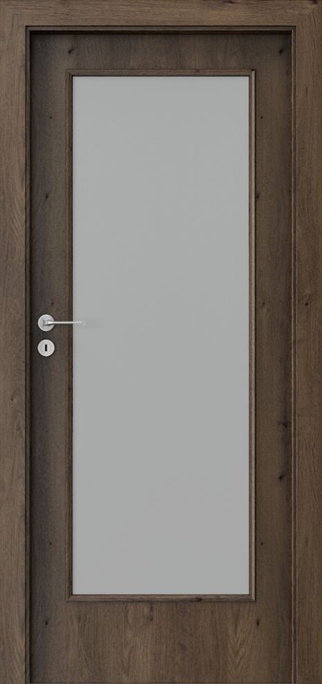 Interiérové dveře PORTA NOVA 2.2 - dýha Portaperfect 3D - dub jižní