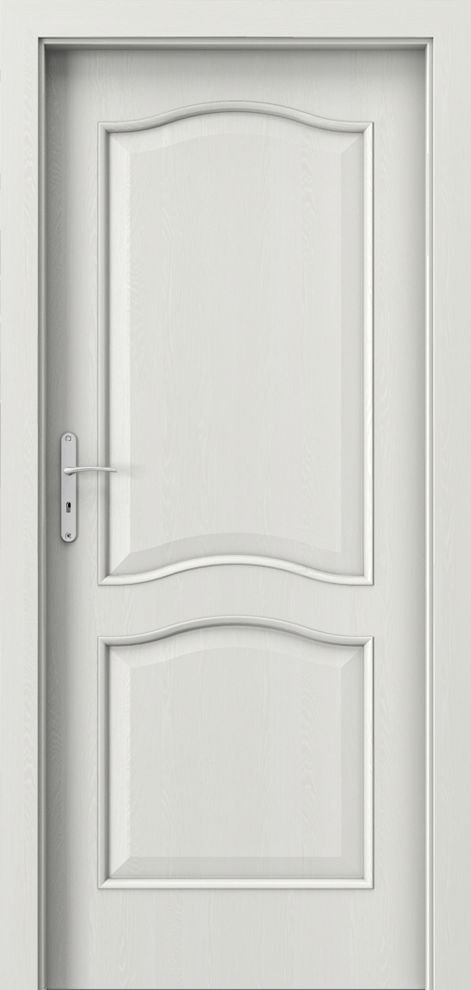 Interiérové dveře PORTA NOVA 7.1 - dýha Portasynchro 3D - wenge bílá
