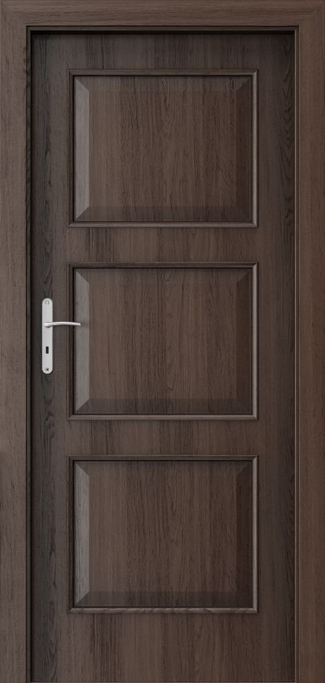 Posuvné interiérové dveře PORTA NOVA 4.1 - dýha Portaperfect 3D - dub Havana