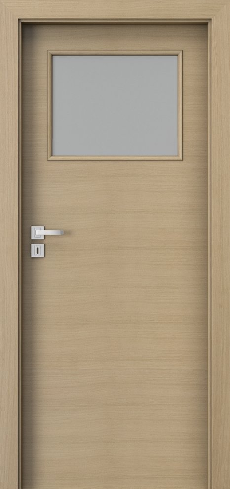 Interiérové dveře PORTA NATURA CLASSIC 7.2 - přírodní dýha Standard - dub 1