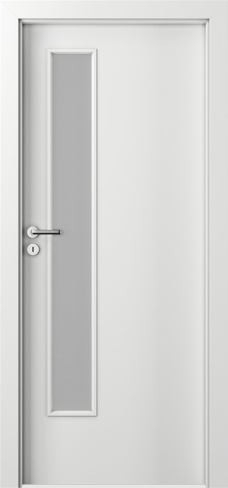 Posuvné interiérové dveře PORTA Laminát CPL 1.5 - dýha CPL HQ 0,7 - bílá