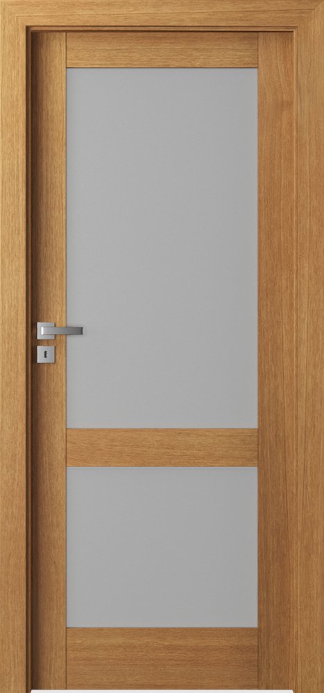 Interiérové dveře PORTA NATURA GRANDE C.1 - přírodní dýha Satin - dub Winchester