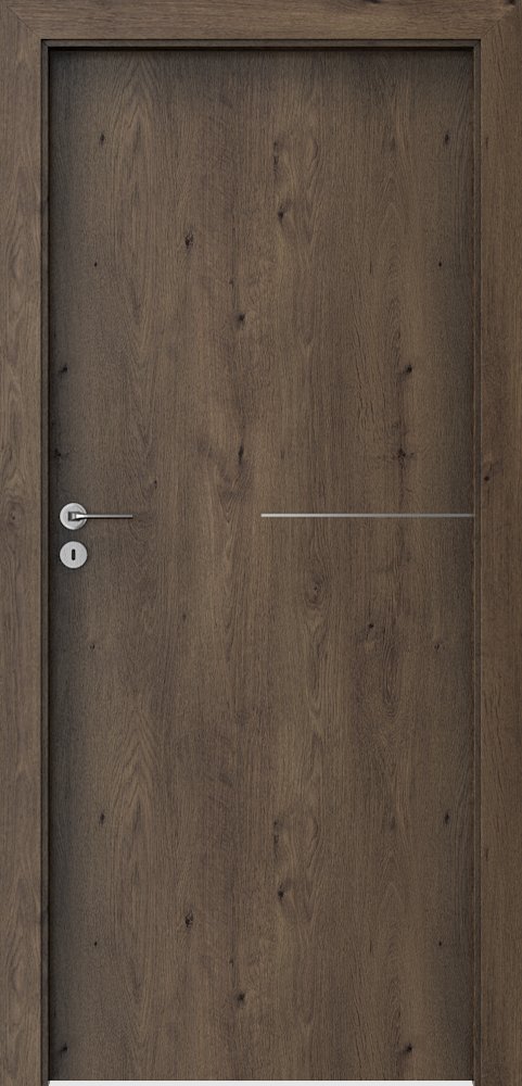 Interiérové dveře PORTA LINE G.1 - dýha Portaperfect 3D - dub jižní