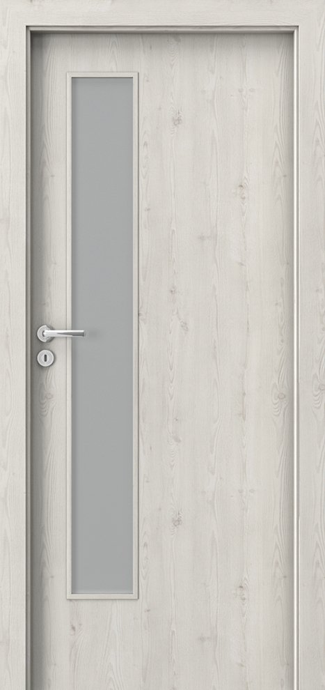 Posuvné interiérové dveře PORTA FIT I.1 - dýha Portasynchro 3D - borovice norská