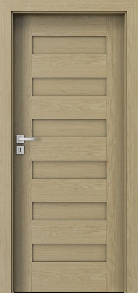 Interiérové dveře PORTA NATURA KONCEPT C.0 - přírodní dýha Select - dub