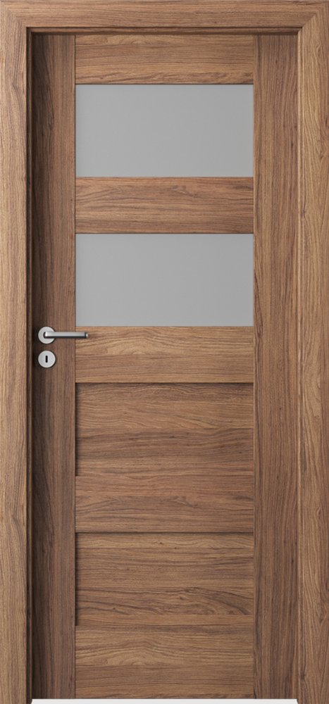 Interiérové dveře VERTE PREMIUM A - A2 - dýha Portaperfect 3D - dub Kalifornie