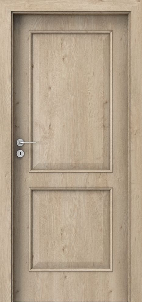Interiérové dveře PORTA NOVA 3.1 - dýha Portaperfect 3D - dub klasický