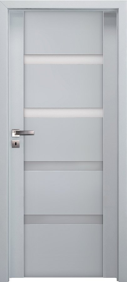 Interiérové dveře INVADO CORATO 3 - Eco-Fornir laminát CPL - bílá B490
