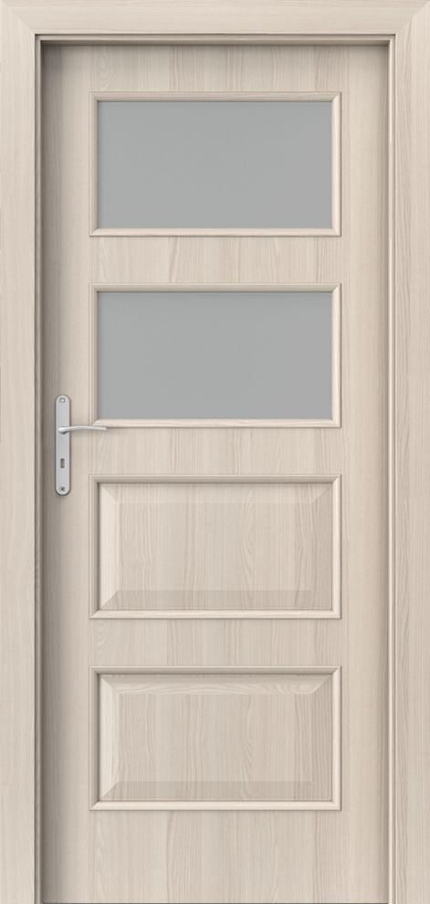 Posuvné interiérové dveře PORTA NOVA 5.3 - dýha Portadecor - ořech bělený