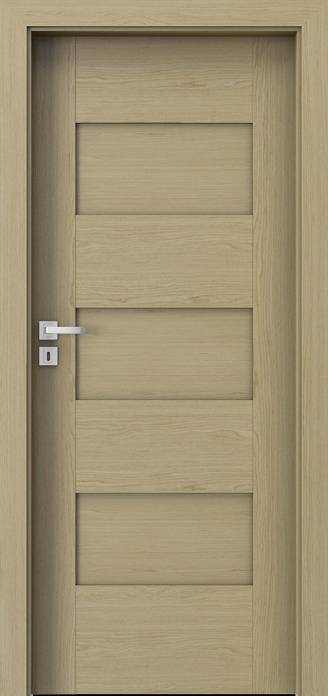 Interiérové dveře PORTA NATURA KONCEPT K.0 - přírodní dýha Select - dub