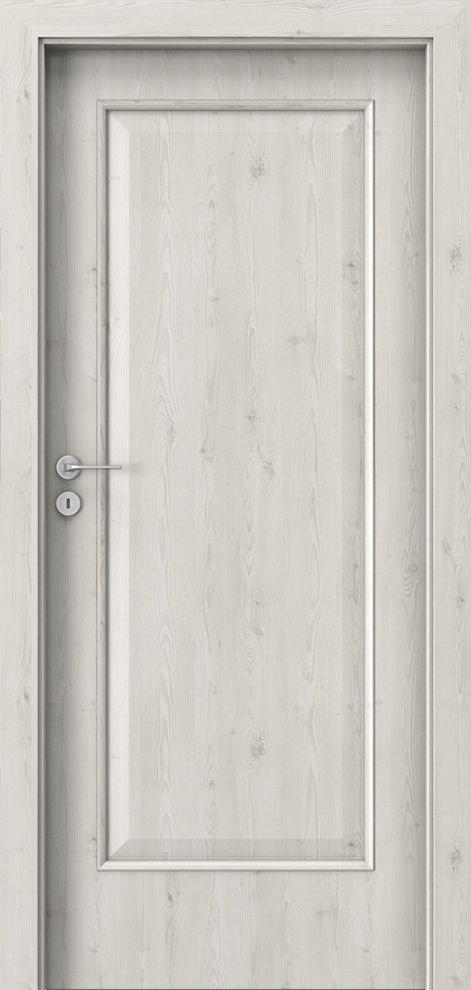 Interiérové dveře PORTA NOVA 2.1 - dýha Portasynchro 3D - borovice norská