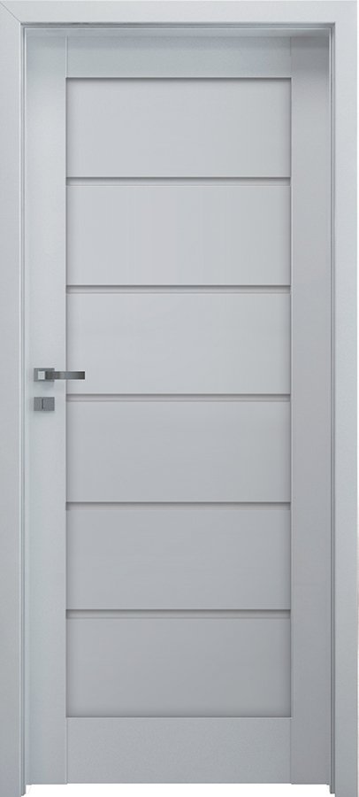 Interiérové dveře INVADO TAMPARO 1 - Eco-Fornir laminát CPL - bílá B490