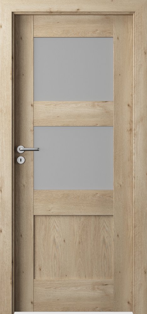 Interiérové dveře VERTE PREMIUM B - B2 - dýha Portaperfect 3D - dub klasický