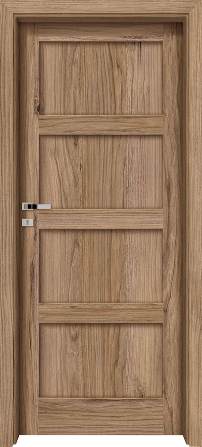 Interiérové dveře INVADO LARINA FIORI 1 - dýha Enduro - dub podzimní B706