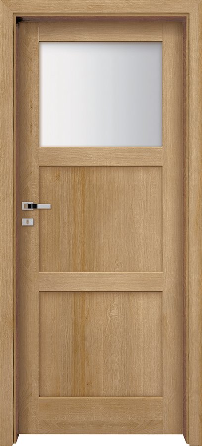 Interiérové dveře INVADO LARINA SATI 2 - dýha Enduro 3D - dub evropský B639