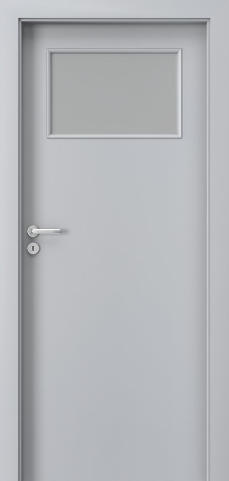 Interiérové dveře PORTA Laminát CPL 1.2 - dýha CPL HQ 0,7 - šedá euroinvest