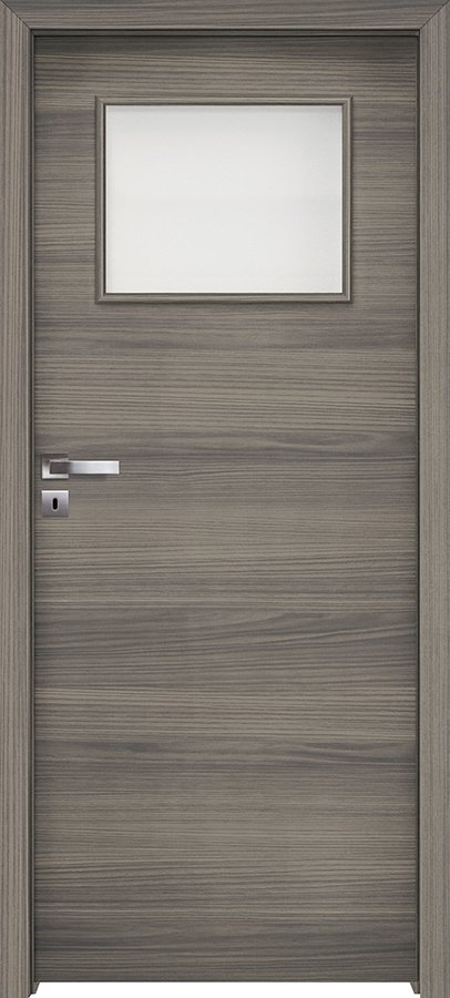 Interiérové dveře INVADO NORMA DECOR 5 - dýha Enduro 3D - dub italský B656