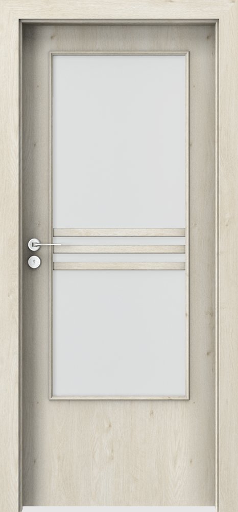 Interiérové dveře PORTA STYL 3 - dýha Portaperfect 3D - dub Skandinávský