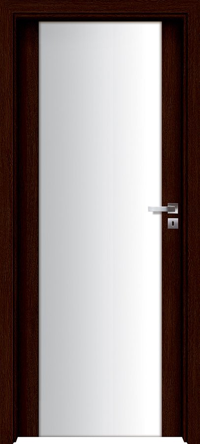 Interiérové dveře INVADO D´ARTAGNAN 1 - dýha Enduro 3D - dub ušlechtilý B541