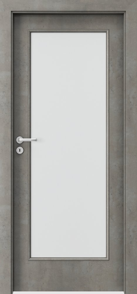 Interiérové dveře PORTA Laminát CPL 1.4 - dýha CPL HQ 0,7 - beton světlý