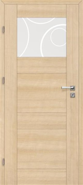 Interiérové dveře VOSTER TANGO 30 - dýha CPL - jasan