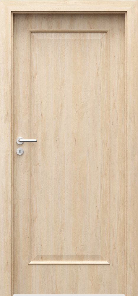 Interiérové dveře PORTA NOVA 2.1 - dýha Portaperfect 3D - buk Skandinávský