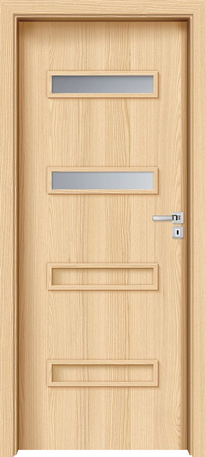 Interiérové dveře INVADO PARMA 2 - dýha Enduro - coimbra B402