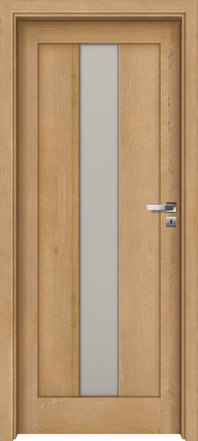 Posuvné interiérové dveře INVADO ARTANO 1 - dýha Enduro 3D - dub evropský B639