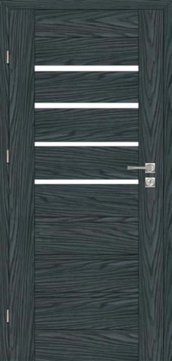 Interiérové dveře VOSTER VANILLA 40 - dýha Platinium - dub carbon (do vyprodání zásob)