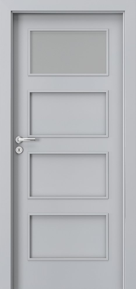Posuvné interiérové dveře PORTA FIT H.1 - dýha CPL HQ 0,2 - šedá euroinvest