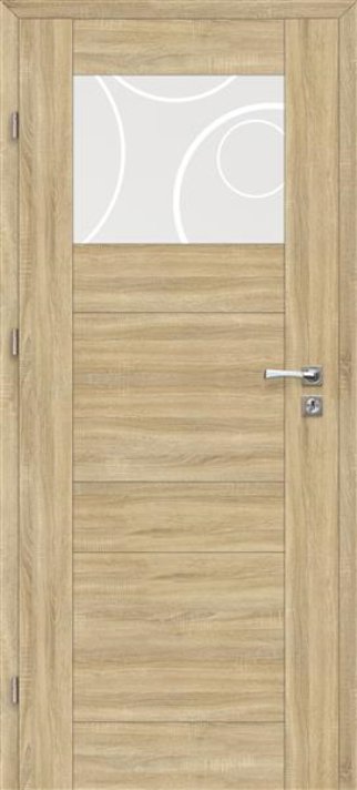 Interiérové dveře VOSTER TANGO 30 - dýha 3D - dub Sonoma