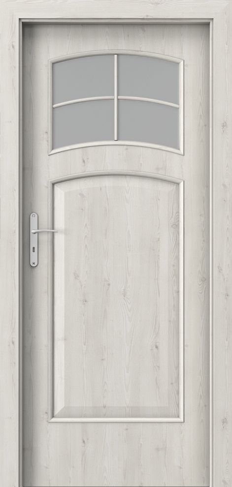 Interiérové dveře PORTA NOVA 6.5 - dýha Portasynchro 3D - borovice norská