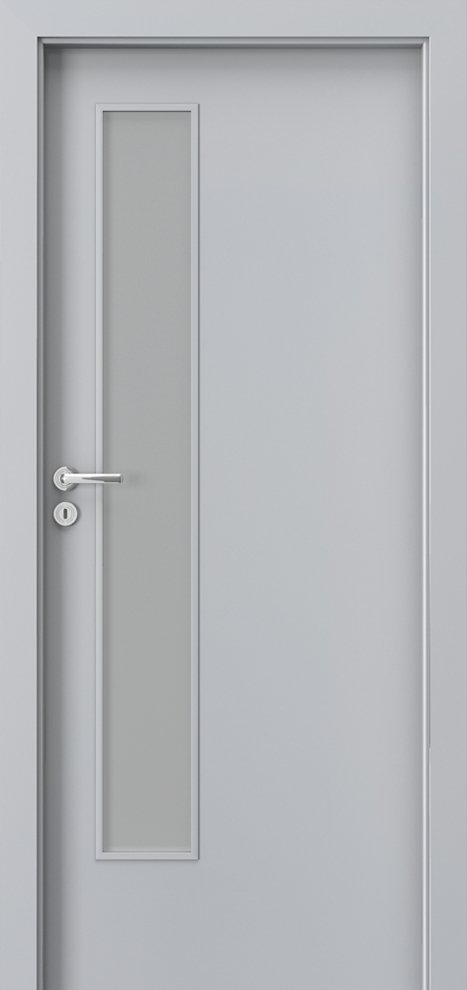 Posuvné interiérové dveře PORTA FIT I.1 - dýha CPL HQ 0,2 - šedá euroinvest