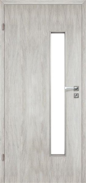 Interiérové dveře VOSTER METRIX 2/3 - lak - dub stříbrný