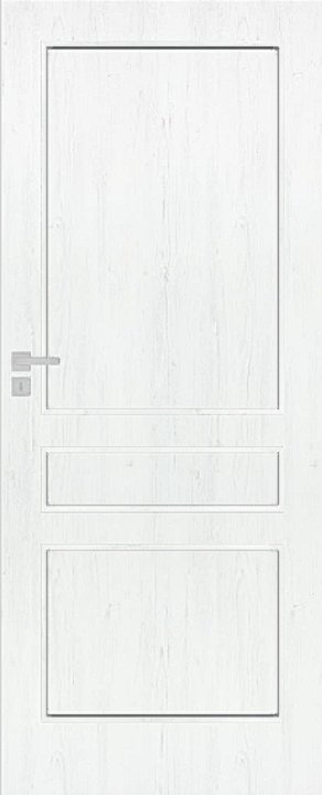 Interiérové dveře DRE CARLA 10 - dýha DRE-Cell - borovice bílá