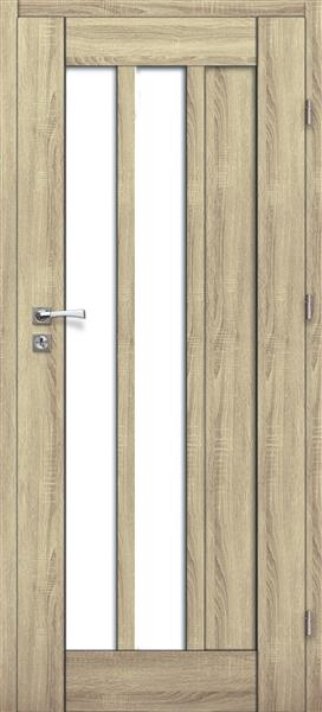 Interiérové dveře VOSTER BORNOS 20 - dýha 3D - dub Sonoma