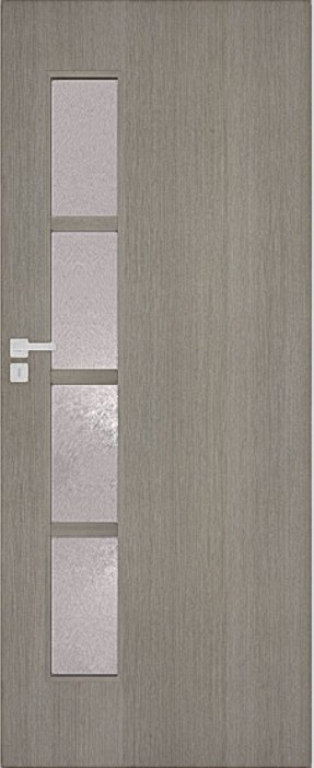 Interiérové dveře DRE DECO 30 - laminát CPL - dub šedý