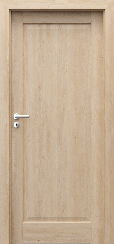 Interiérové dveře PORTA BALANCE B.0 - dýha Portaperfect 3D - buk Skandinávský