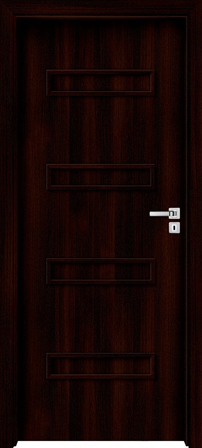 Interiérové dveře INVADO PARMA 3 - dýha Enduro - eben B406