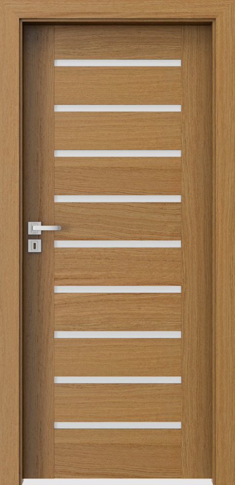 Interiérové dveře PORTA NATURA KONCEPT A.9 - přírodní dýha Satin - dub Winchester