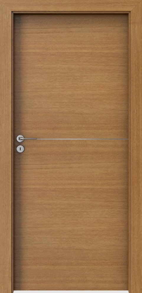 Interiérové dveře PORTA NATURA LINE F.1 - přírodní dýha Satin - dub Winchester