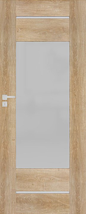 Interiérové dveře DRE PREMIUM 11 - dekorativní dýha 3D - jilm
