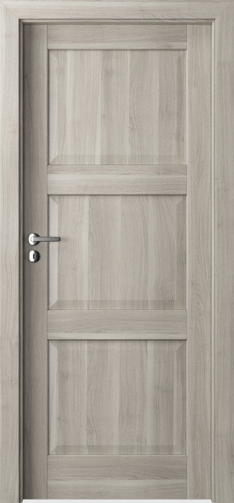 Interiérové dveře PORTA BALANCE D.0 - dýha Portasynchro 3D - akát stříbrný
