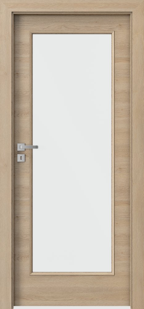 Posuvné interiérové dveře PORTA RESIST 7.4 - dýha Gladstone - dub pískový